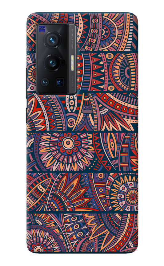 African Culture Design Vivo X70 Pro Back Cover