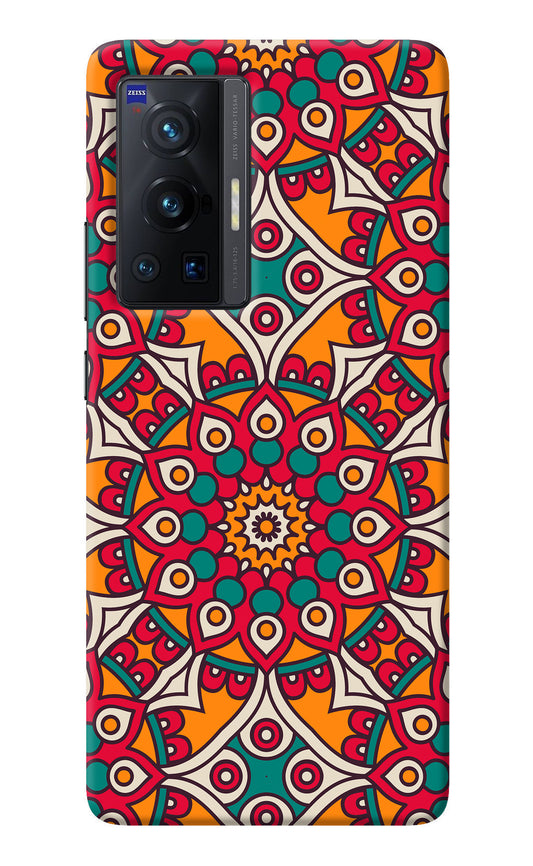 Mandala Art Vivo X70 Pro Back Cover