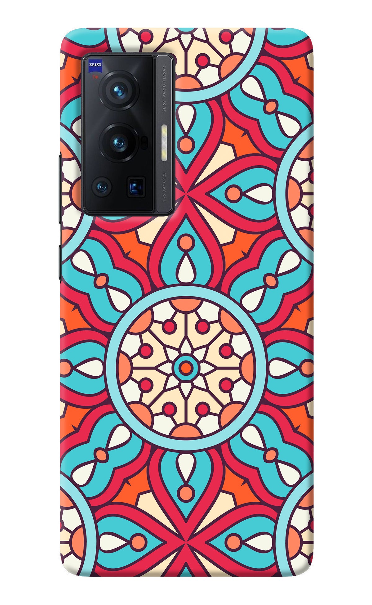 Mandala Geometric Vivo X70 Pro Back Cover