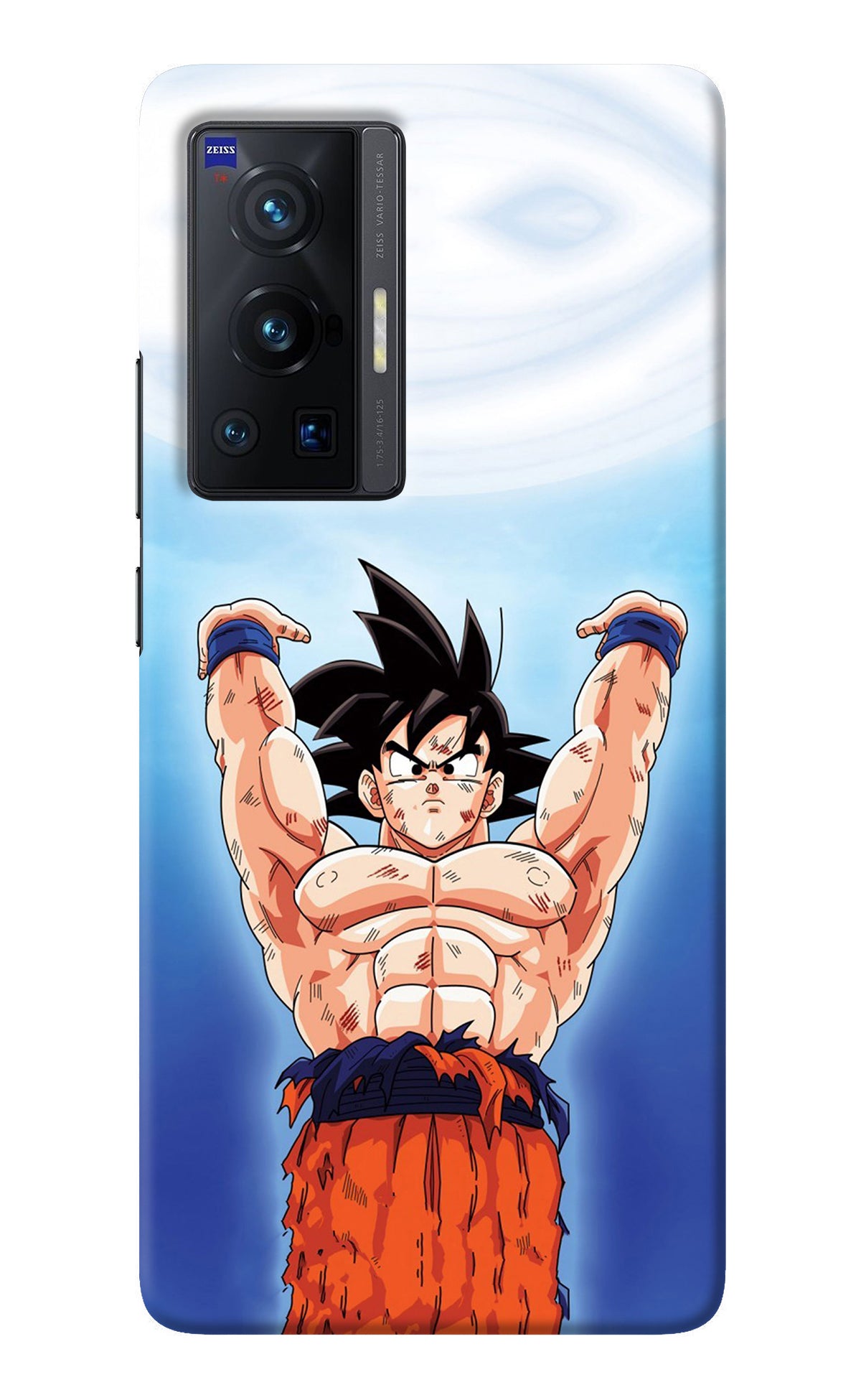 Goku Power Vivo X70 Pro Back Cover