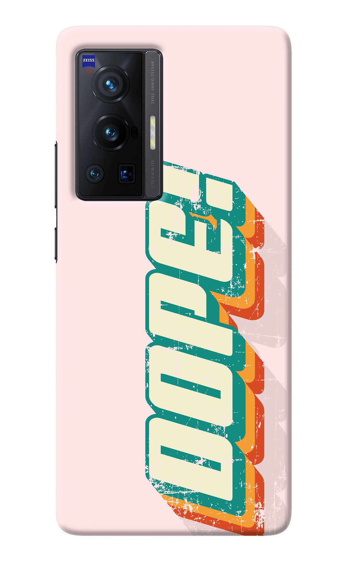 Dope Vivo X70 Pro Back Cover