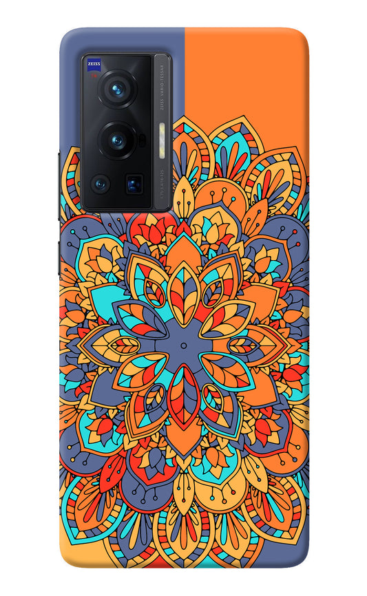 Color Mandala Vivo X70 Pro Back Cover