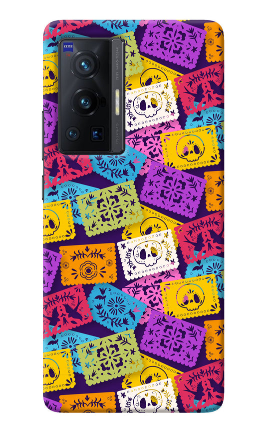 Mexican Pattern Vivo X70 Pro Back Cover