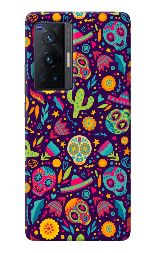 Mexican Design Vivo X70 Pro Back Cover