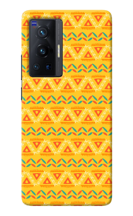 Tribal Pattern Vivo X70 Pro Back Cover