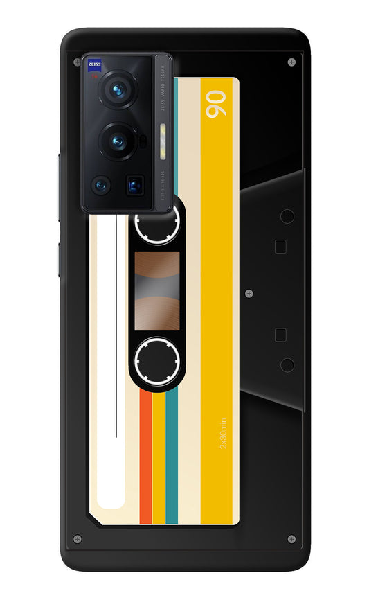 Tape Cassette Vivo X70 Pro Back Cover