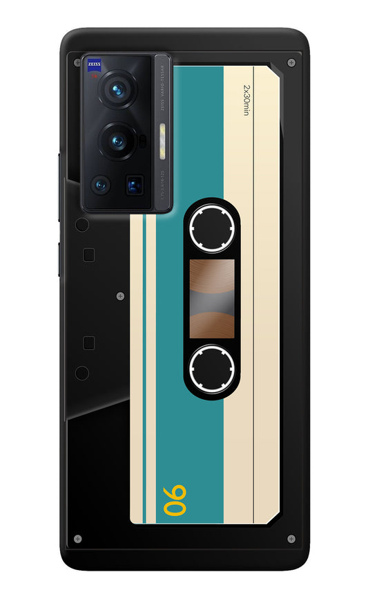 Cassette Vivo X70 Pro Back Cover