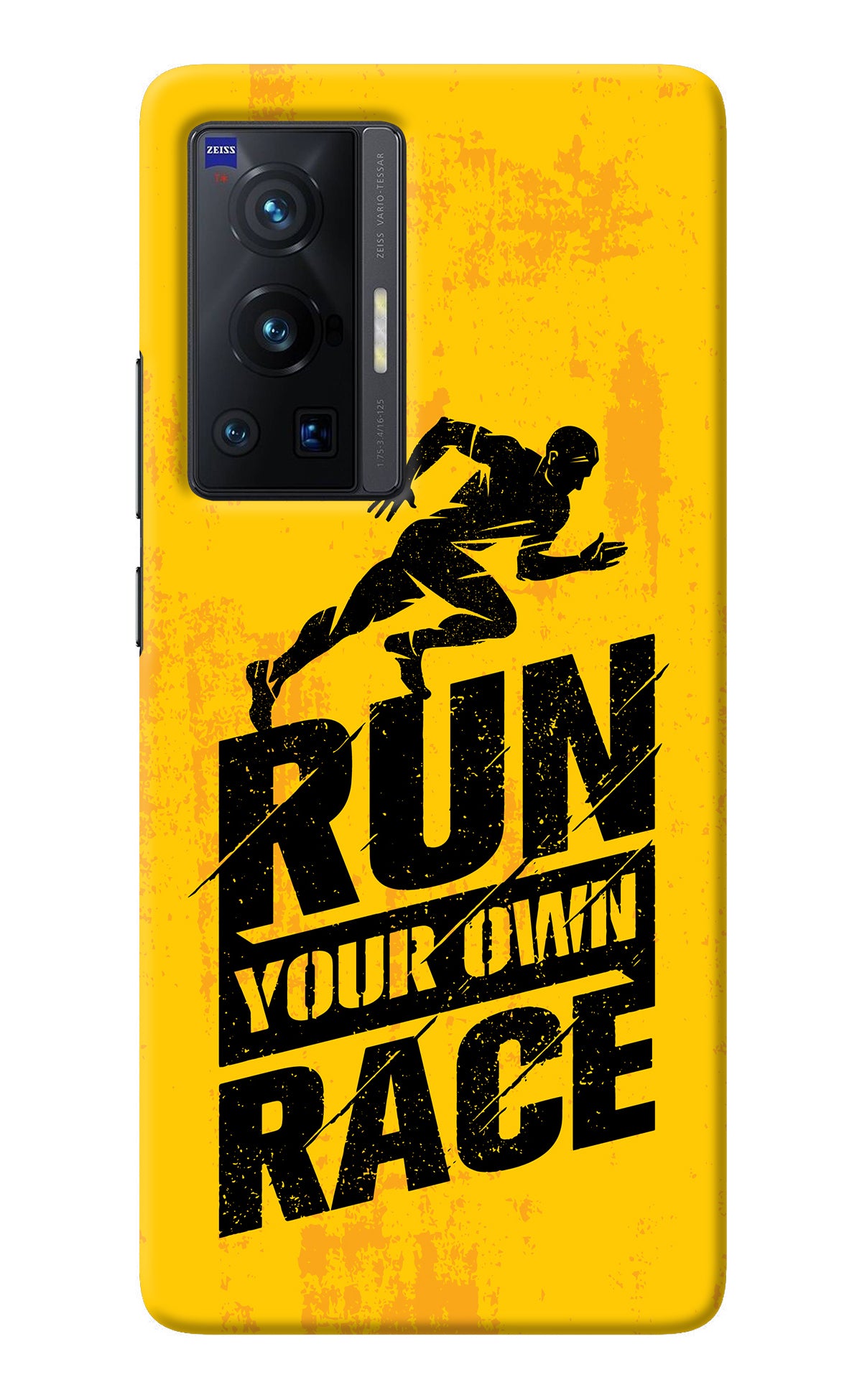 Run Your Own Race Vivo X70 Pro Back Cover