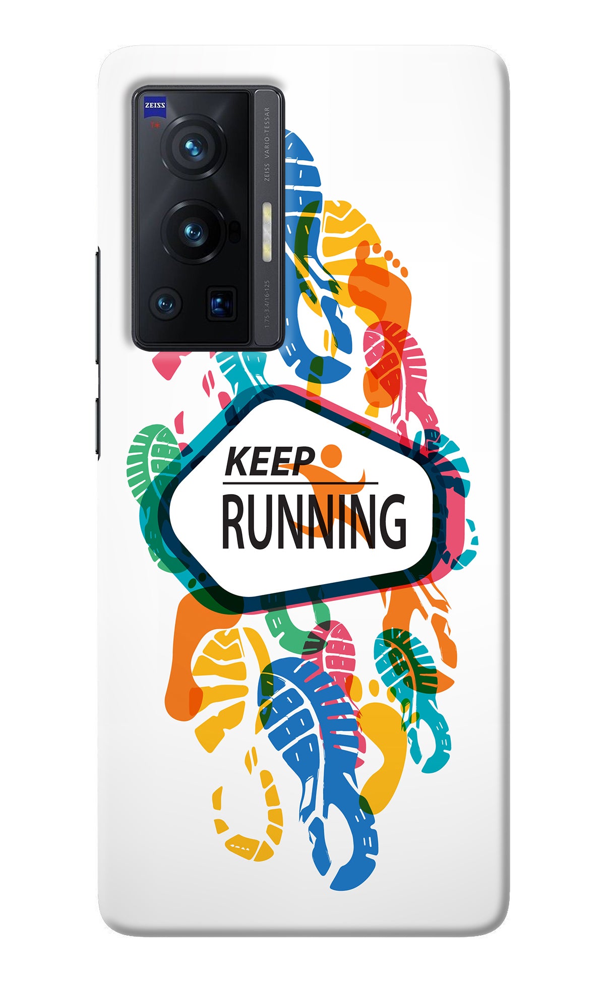Keep Running Vivo X70 Pro Back Cover