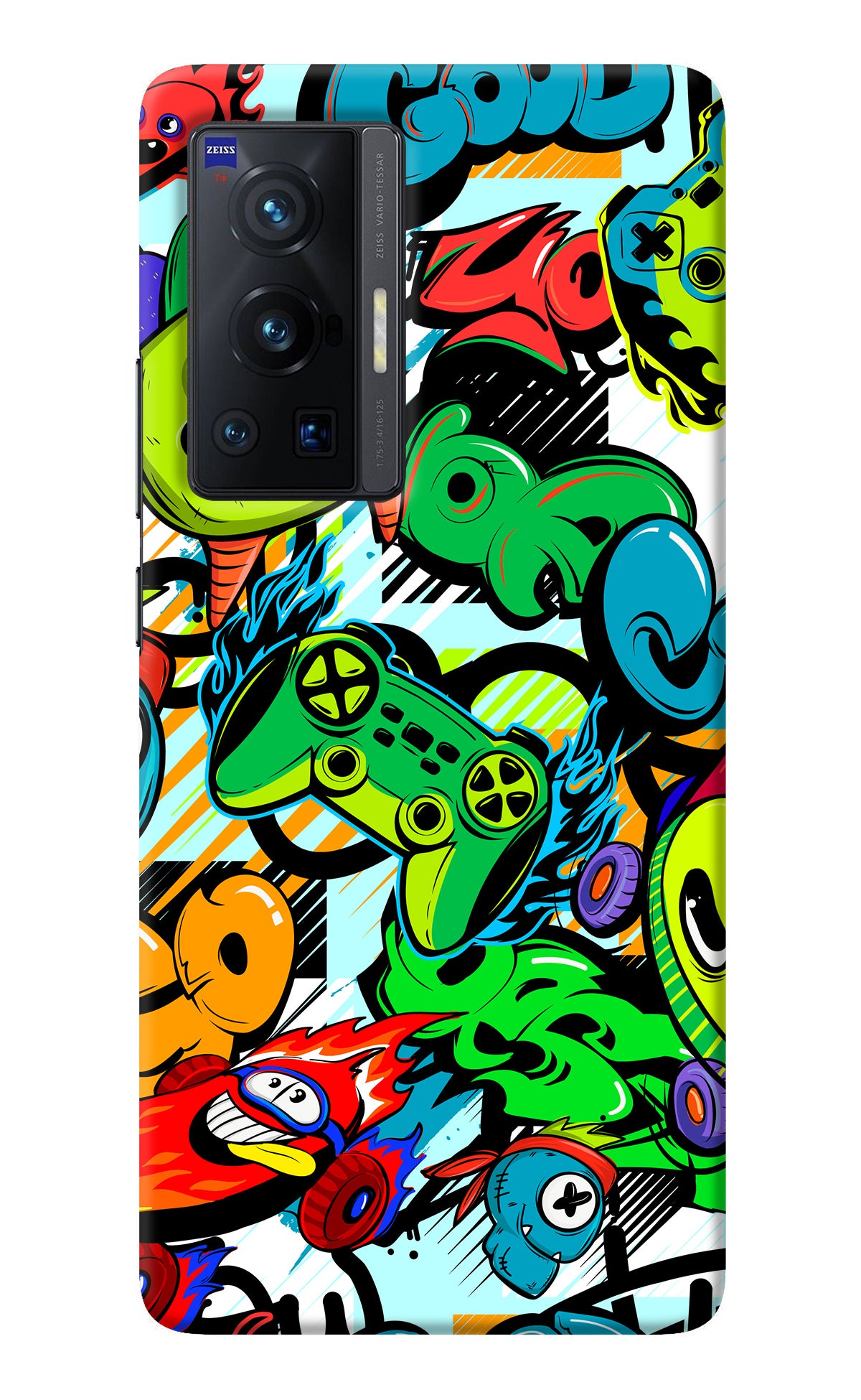 Game Doodle Vivo X70 Pro Back Cover