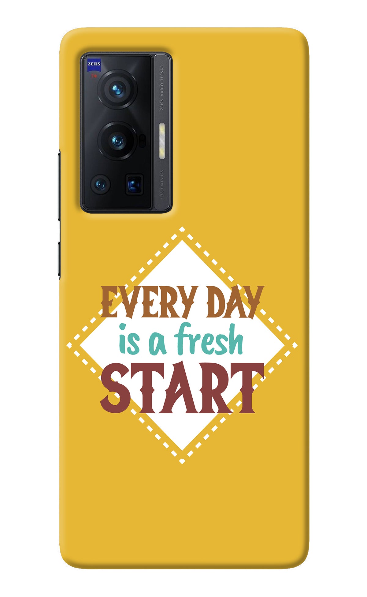 Every day is a Fresh Start Vivo X70 Pro Back Cover