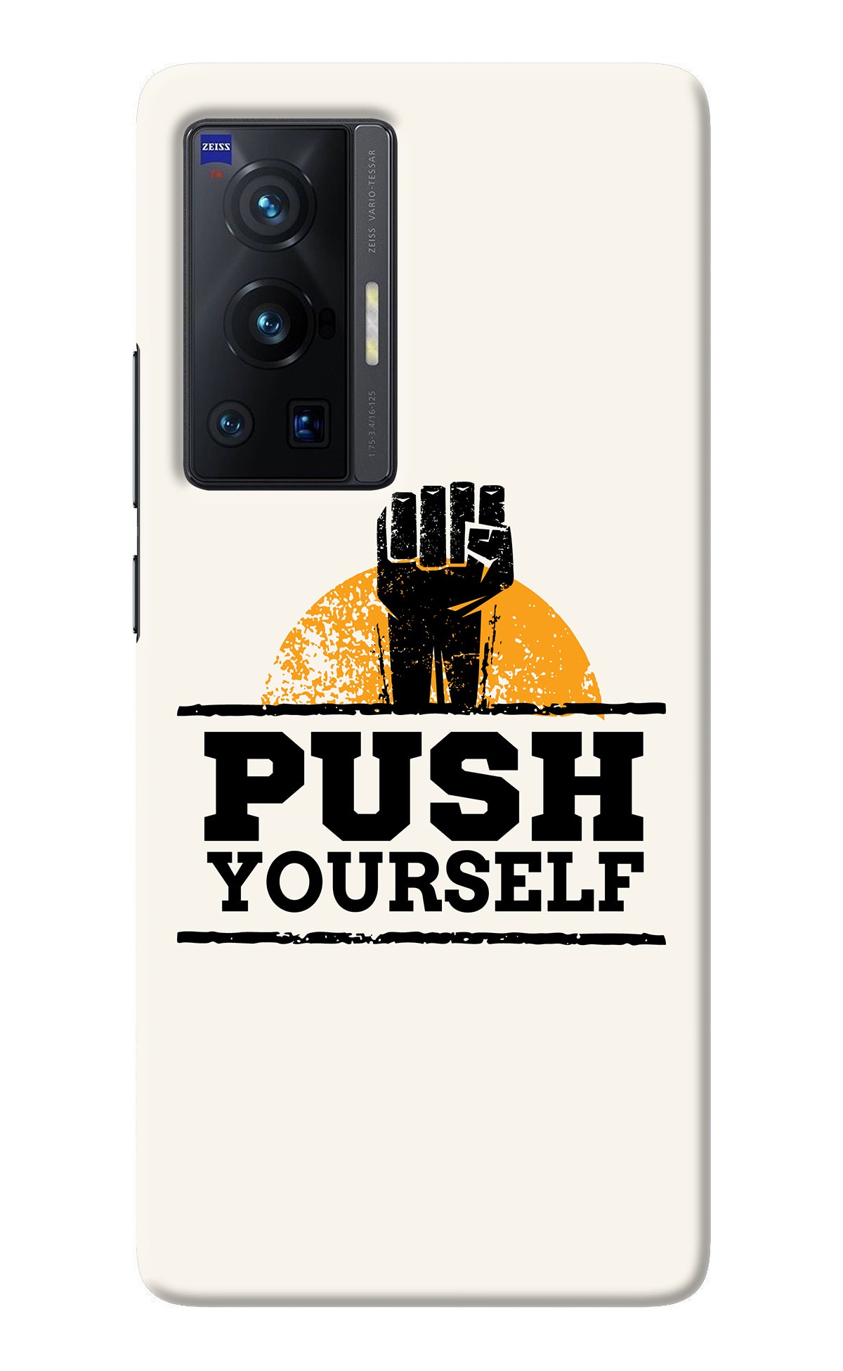 Push Yourself Vivo X70 Pro Back Cover
