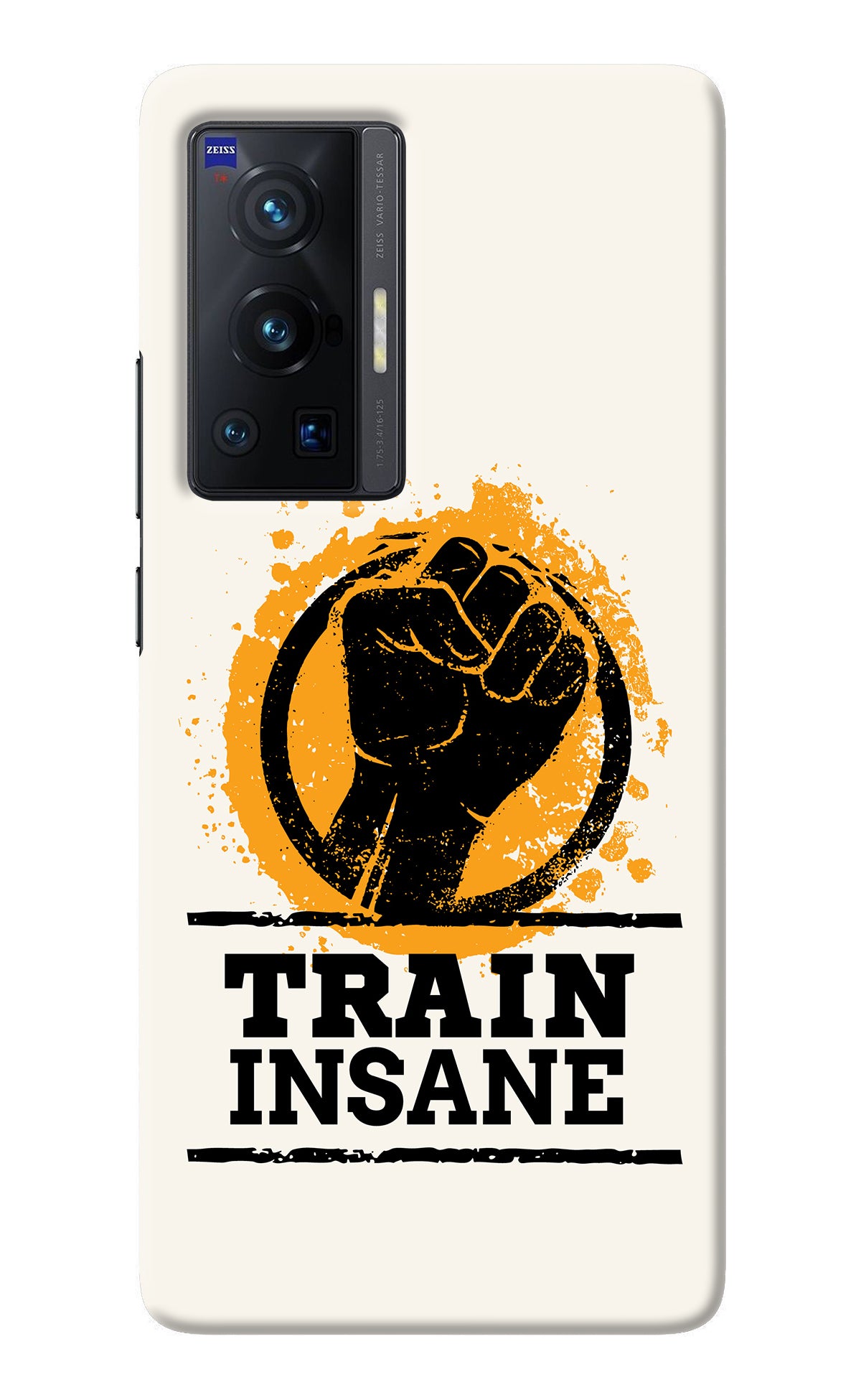 Train Insane Vivo X70 Pro Back Cover