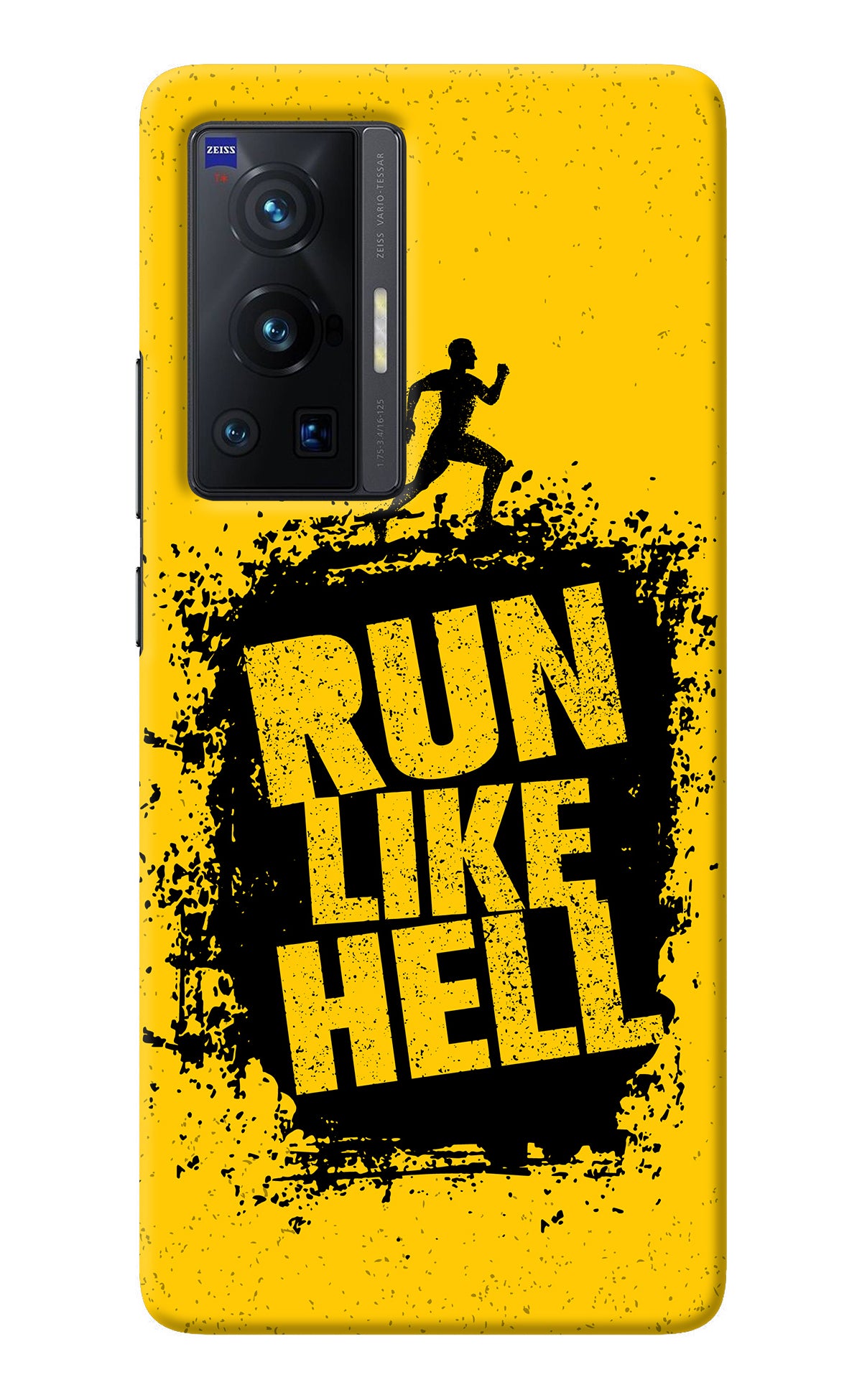 Run Like Hell Vivo X70 Pro Back Cover