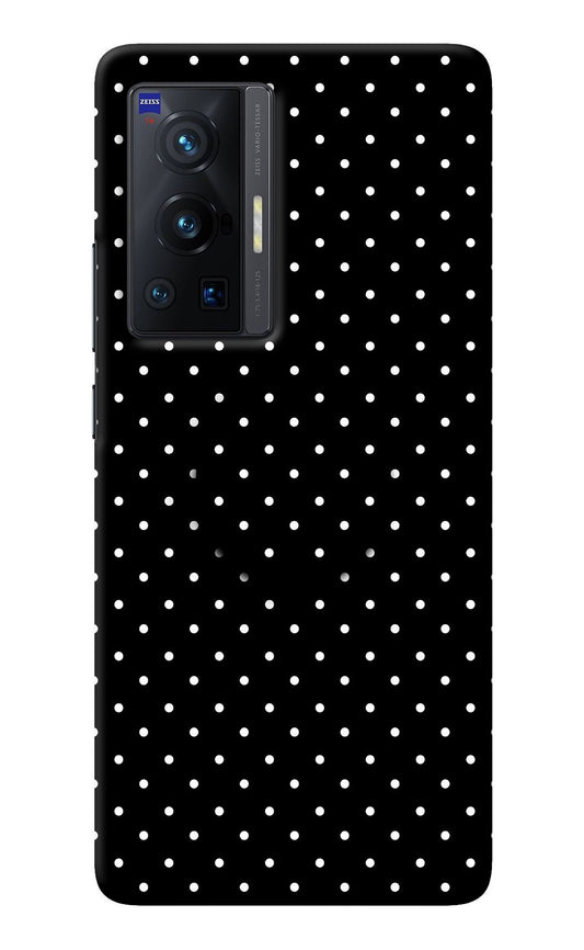 White Dots Vivo X70 Pro Pop Case