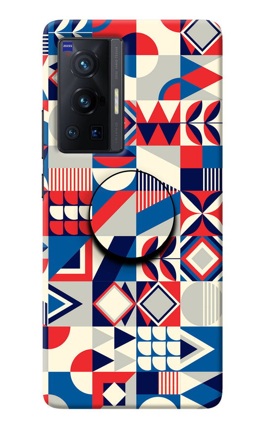 Colorful Pattern Vivo X70 Pro Pop Case