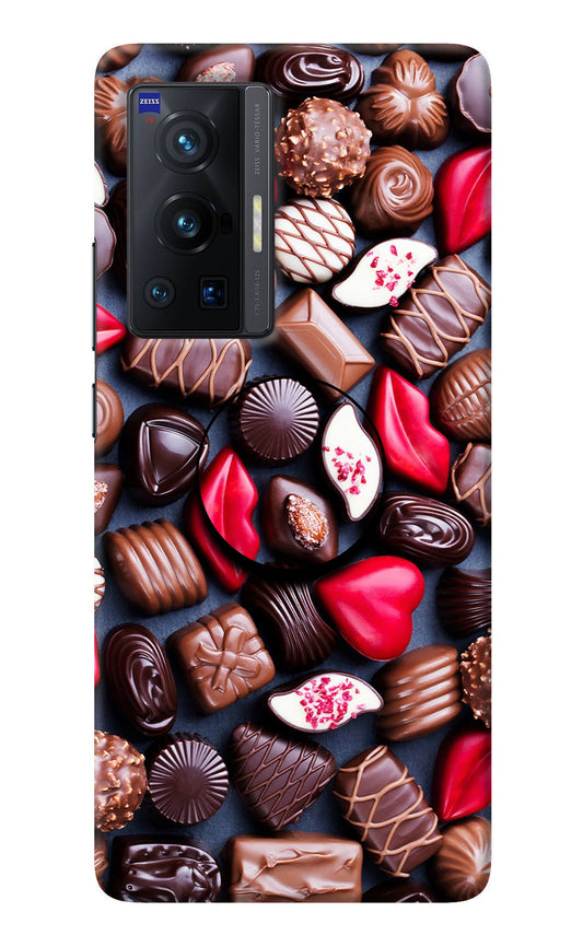 Chocolates Vivo X70 Pro Pop Case