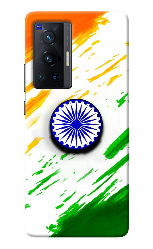 Indian Flag Ashoka Chakra Vivo X70 Pro Pop Case