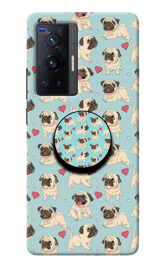 Pug Dog Vivo X70 Pro Pop Case