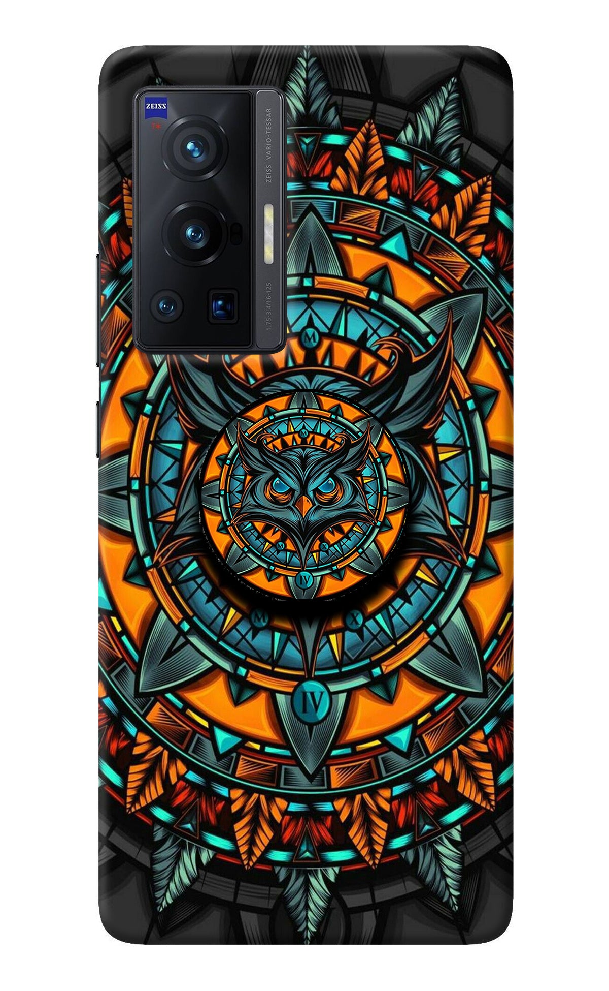 Angry Owl Vivo X70 Pro Pop Case