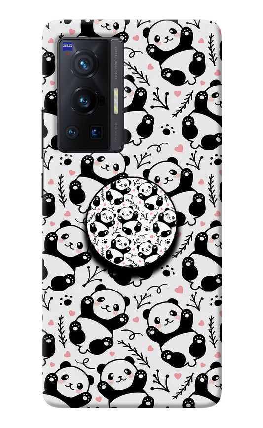 Cute Panda Vivo X70 Pro Pop Case