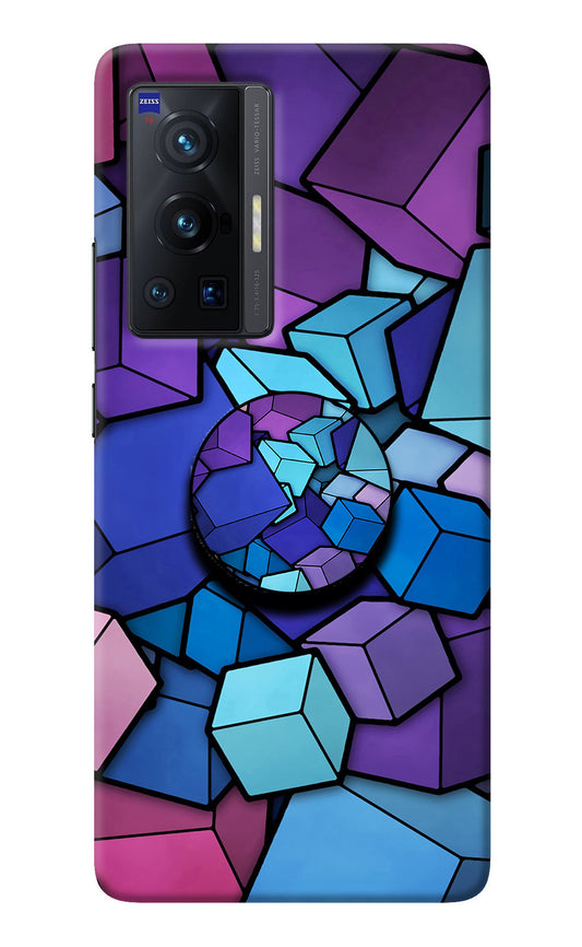 Cubic Abstract Vivo X70 Pro Pop Case