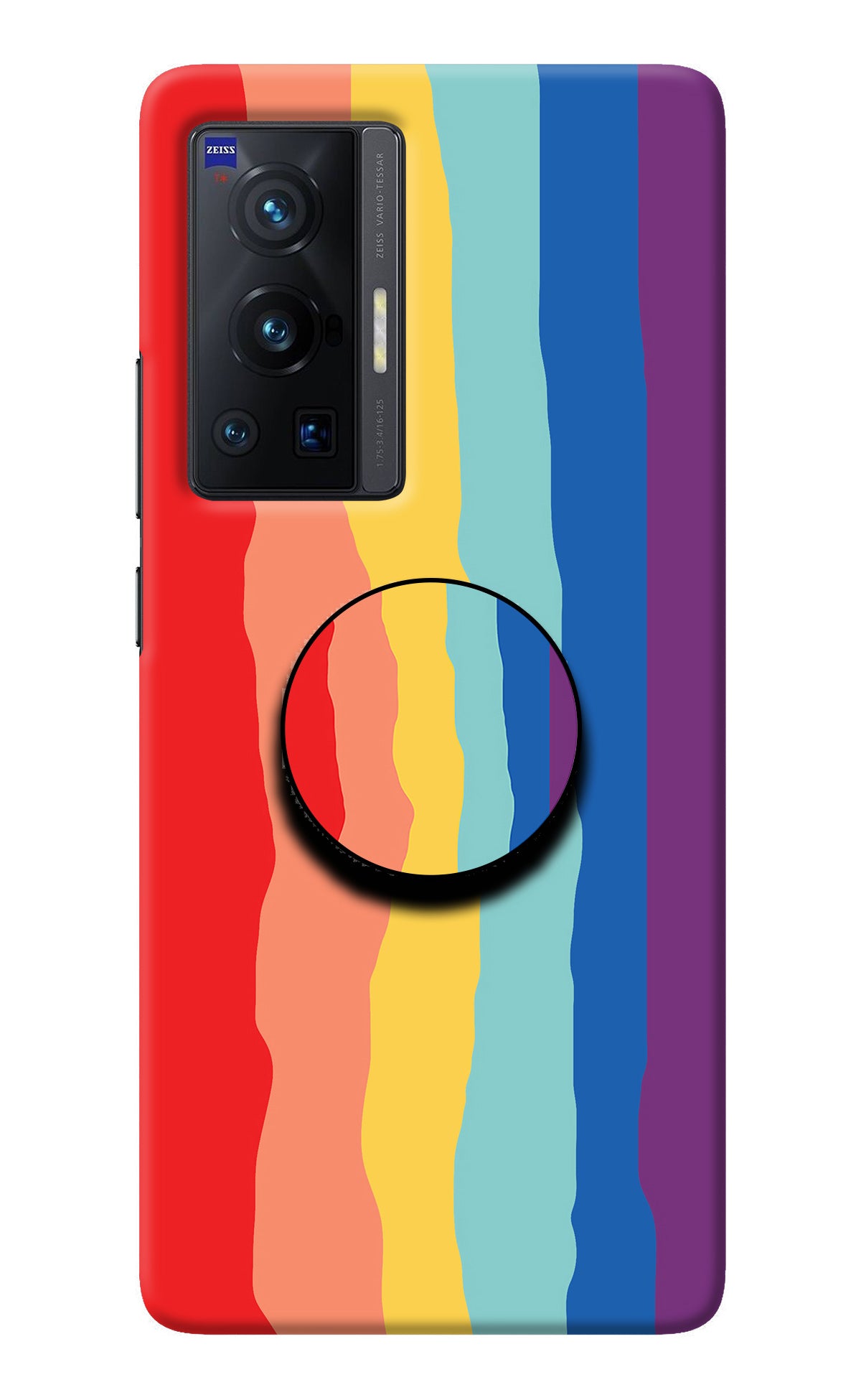 Rainbow Vivo X70 Pro Pop Case