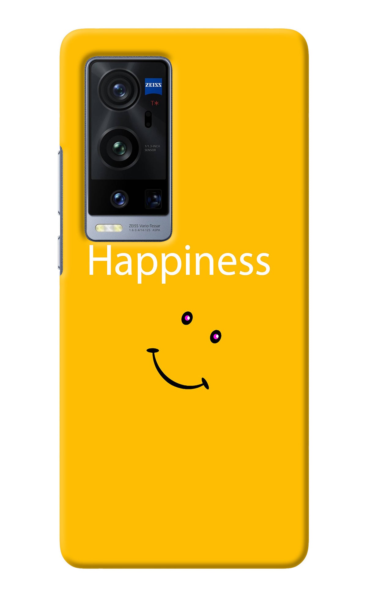 Happiness With Smiley Vivo X60 Pro+ Back Cover