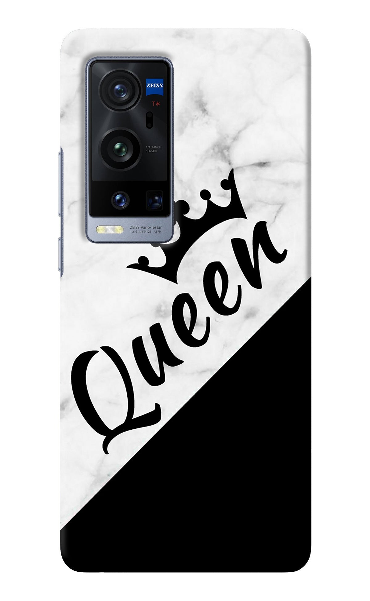 Queen Vivo X60 Pro+ Back Cover