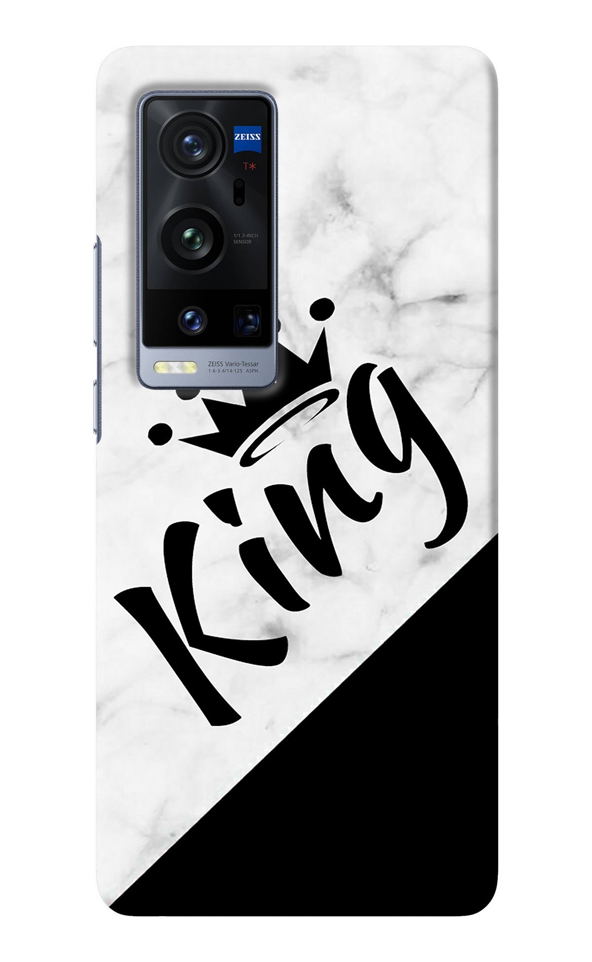 King Vivo X60 Pro+ Back Cover