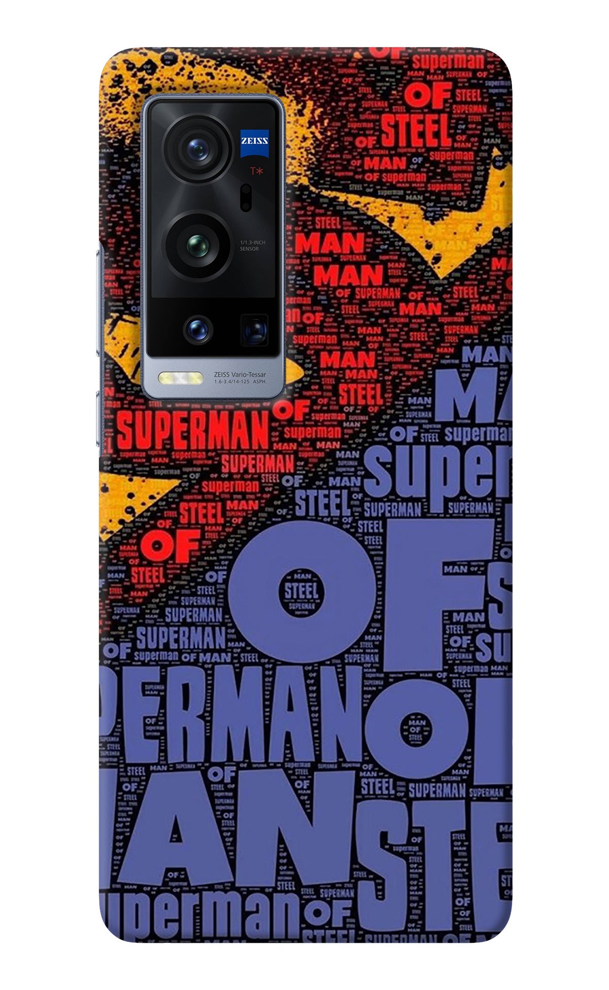 Superman Vivo X60 Pro+ Back Cover