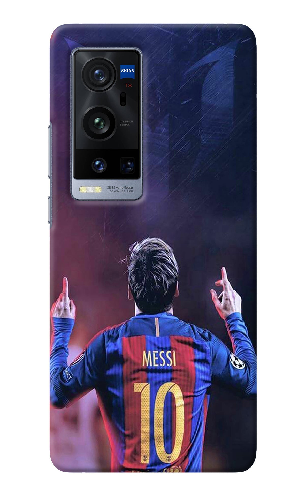 Messi Vivo X60 Pro+ Back Cover