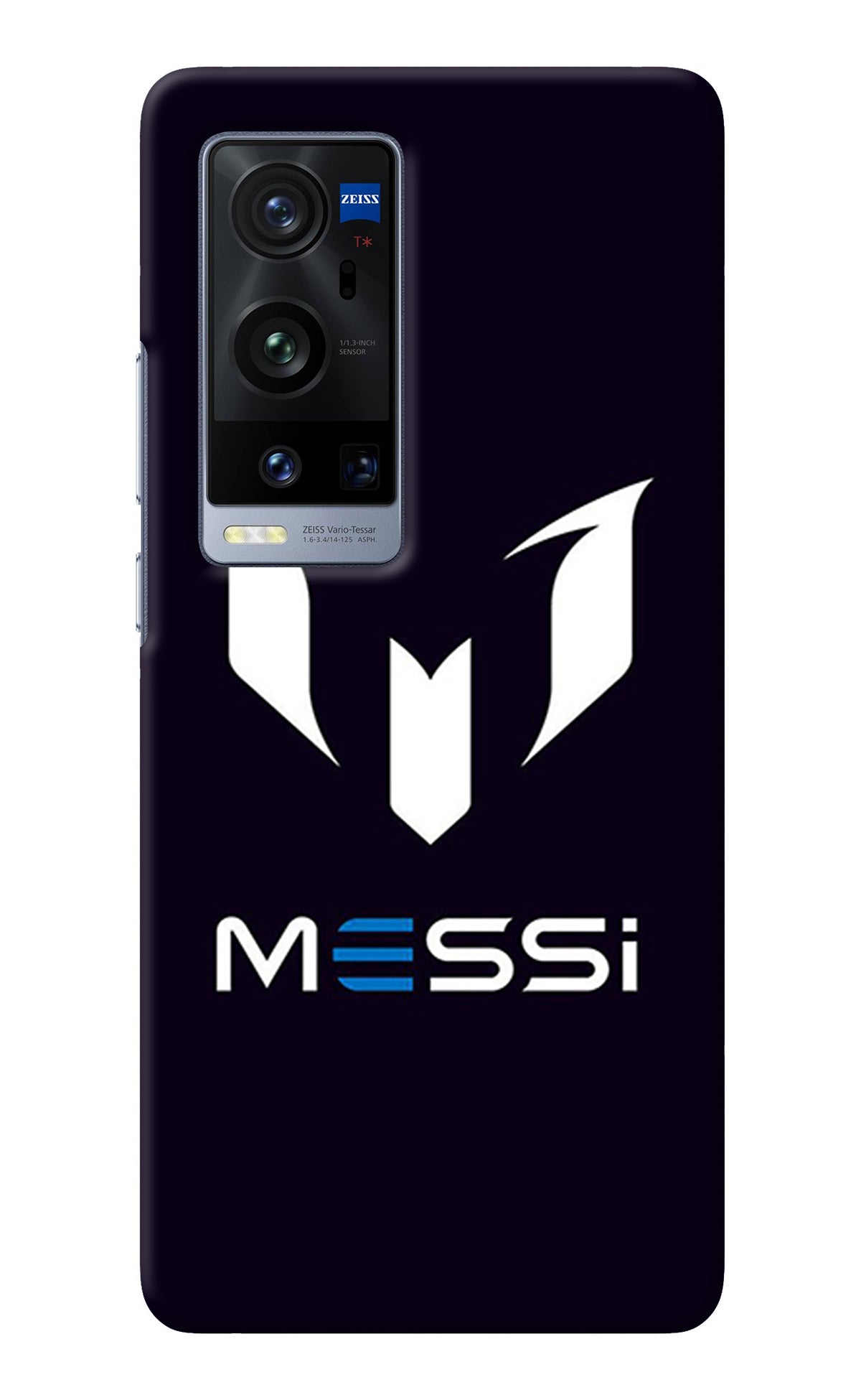 Messi Logo Vivo X60 Pro+ Back Cover