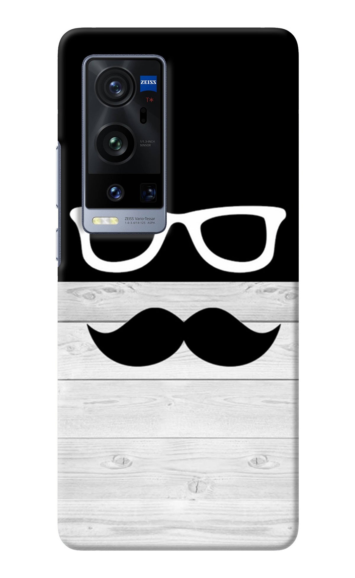 Mustache Vivo X60 Pro+ Back Cover