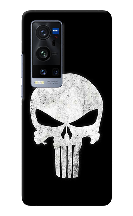 Punisher Skull Vivo X60 Pro+ Back Cover