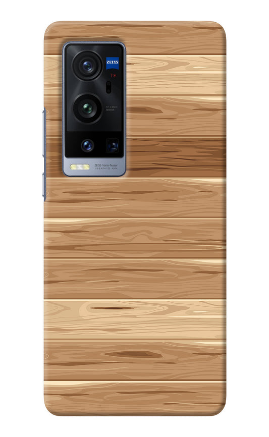 Wooden Vector Vivo X60 Pro+ Back Cover