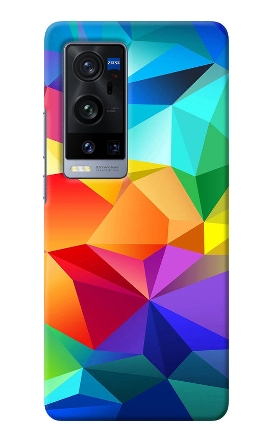 Abstract Pattern Vivo X60 Pro+ Back Cover