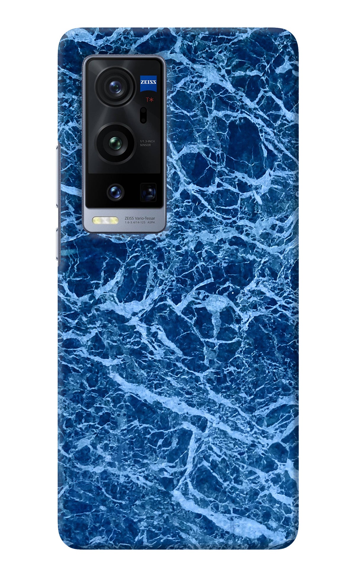 Blue Marble Vivo X60 Pro+ Back Cover