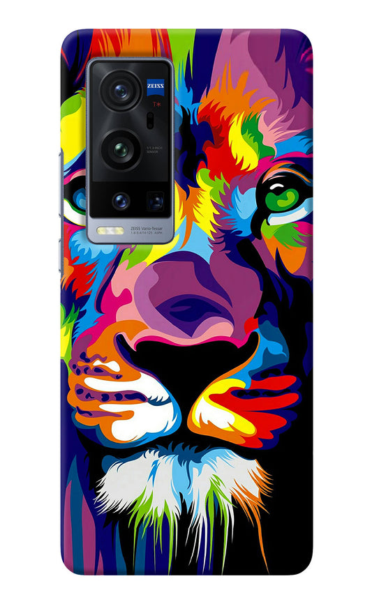 Lion Vivo X60 Pro+ Back Cover