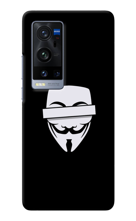 Anonymous Face Vivo X60 Pro+ Back Cover