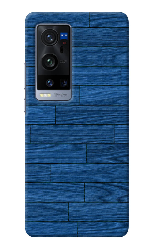 Wooden Texture Vivo X60 Pro+ Back Cover