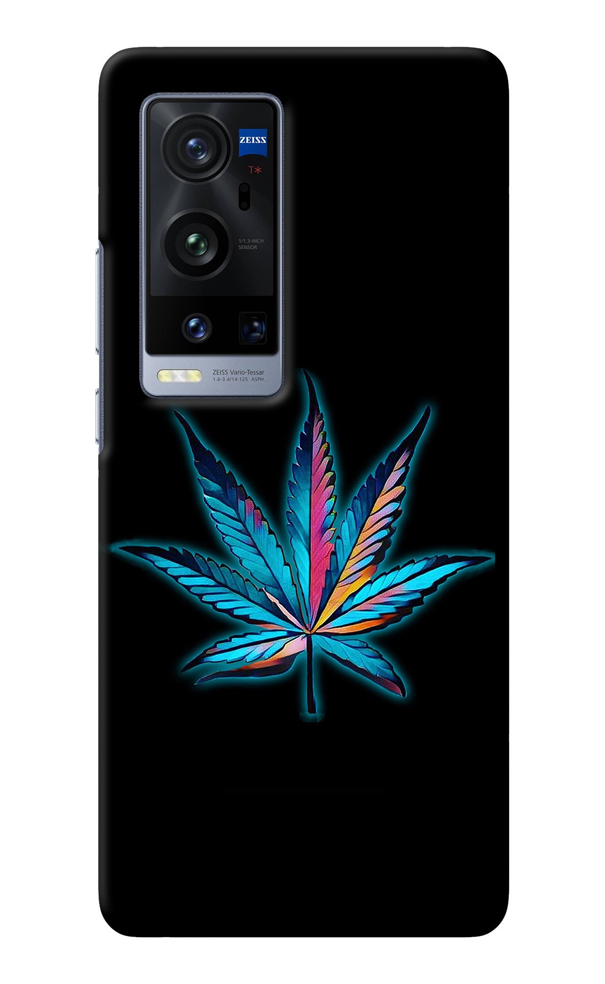 Weed Vivo X60 Pro+ Back Cover