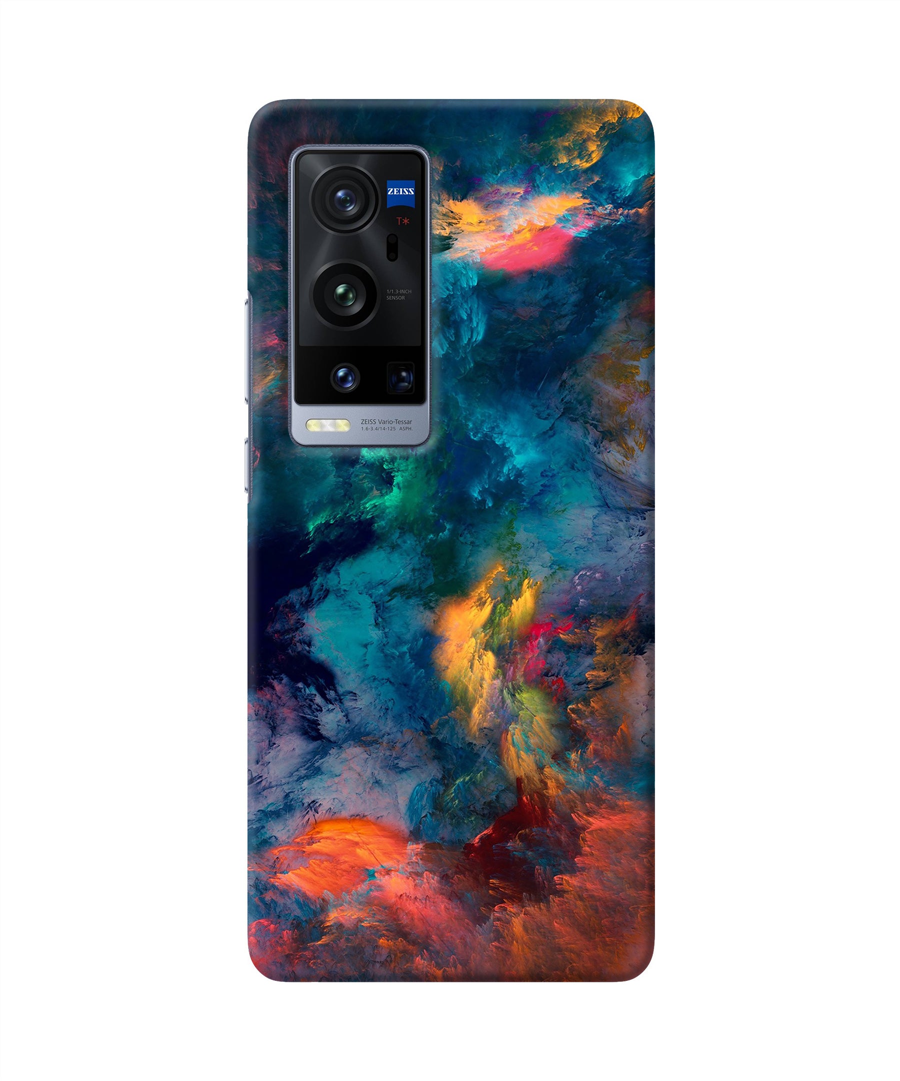 Artwork Paint Vivo X60 Pro+ Back Cover