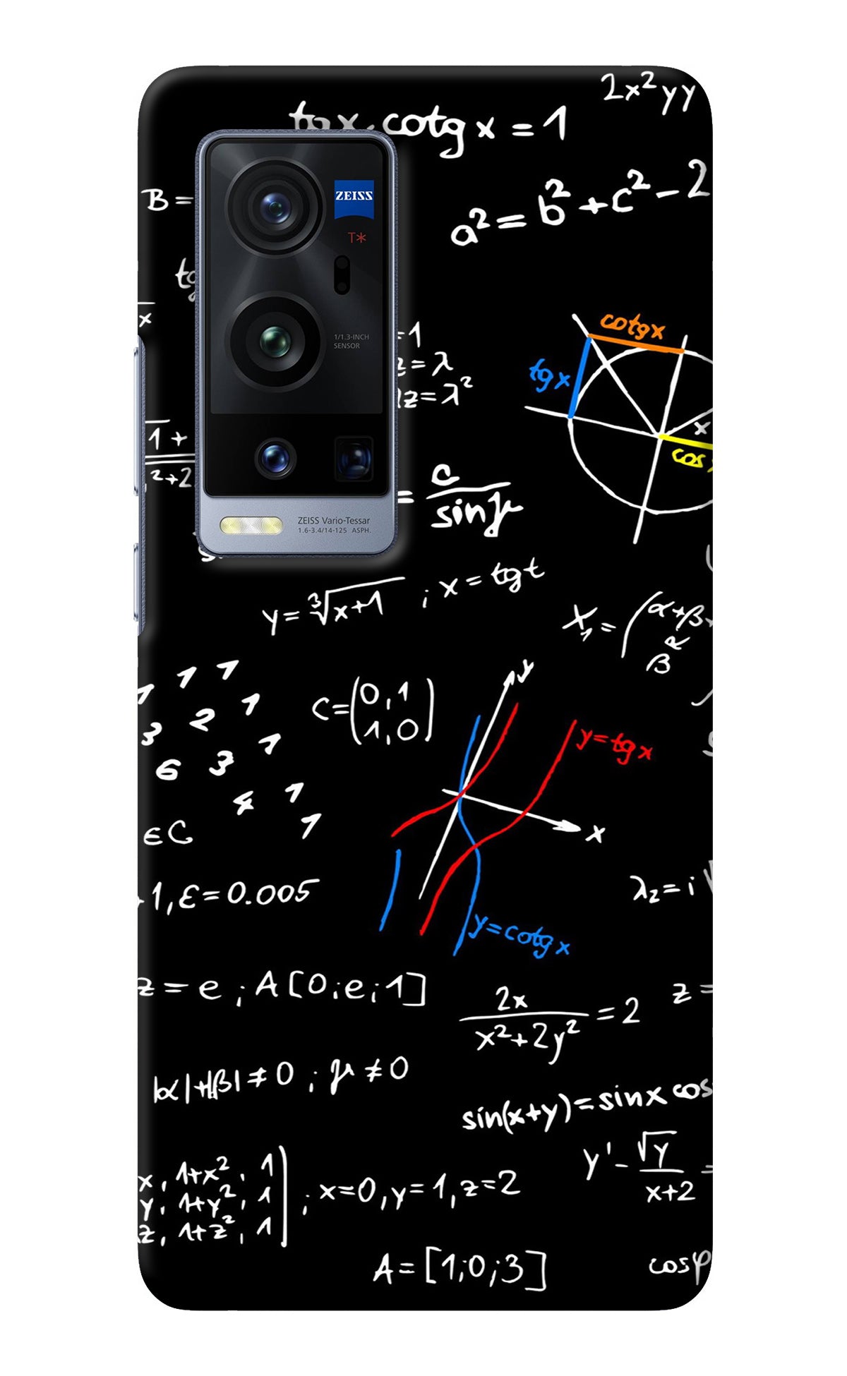 Mathematics Formula Vivo X60 Pro+ Back Cover