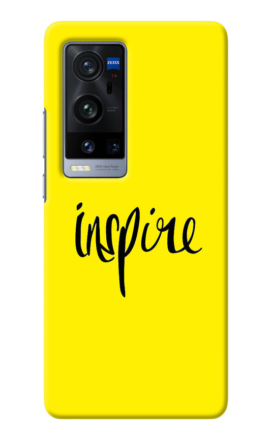 Inspire Vivo X60 Pro+ Back Cover