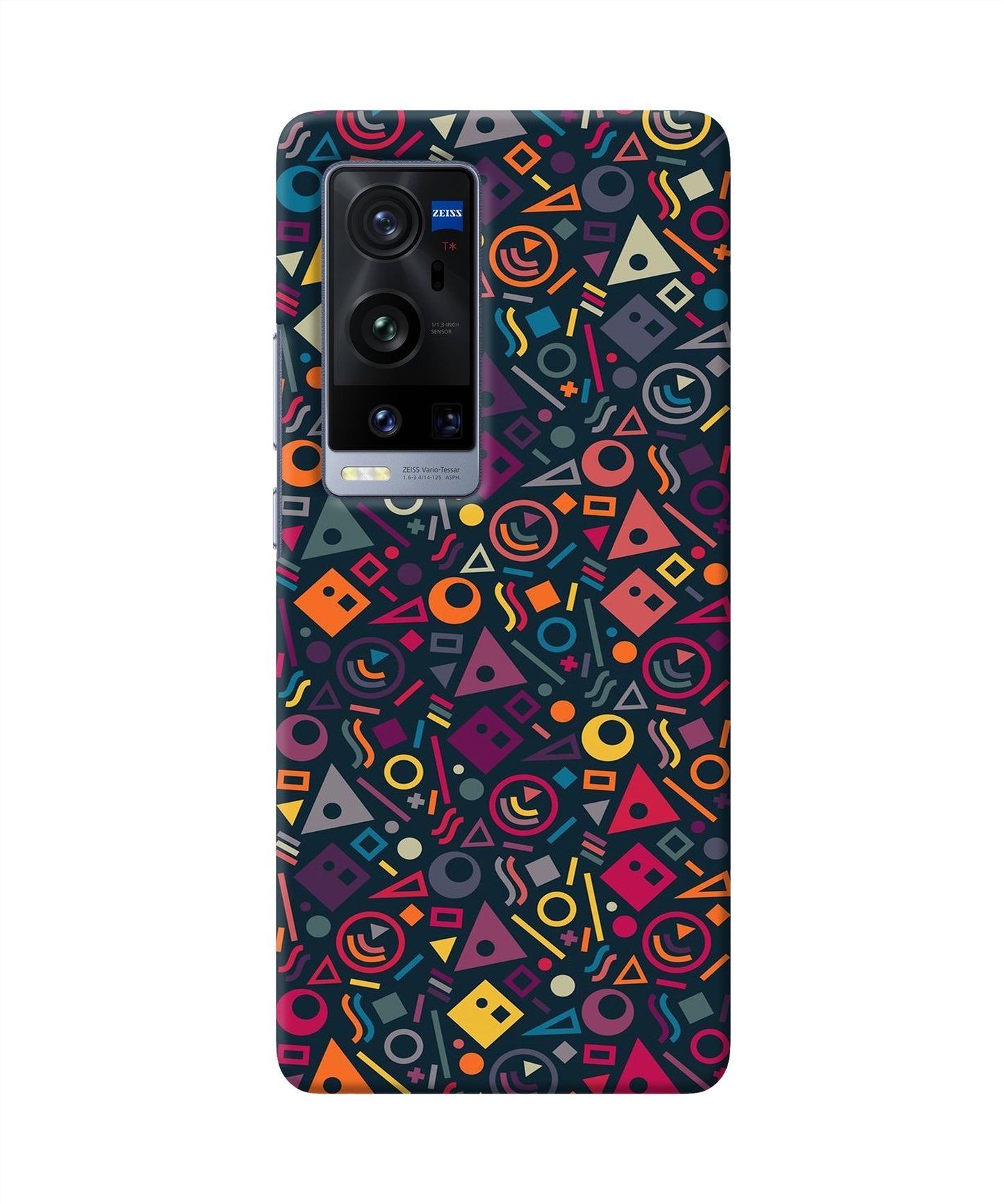 Geometric Abstract Vivo X60 Pro+ Back Cover