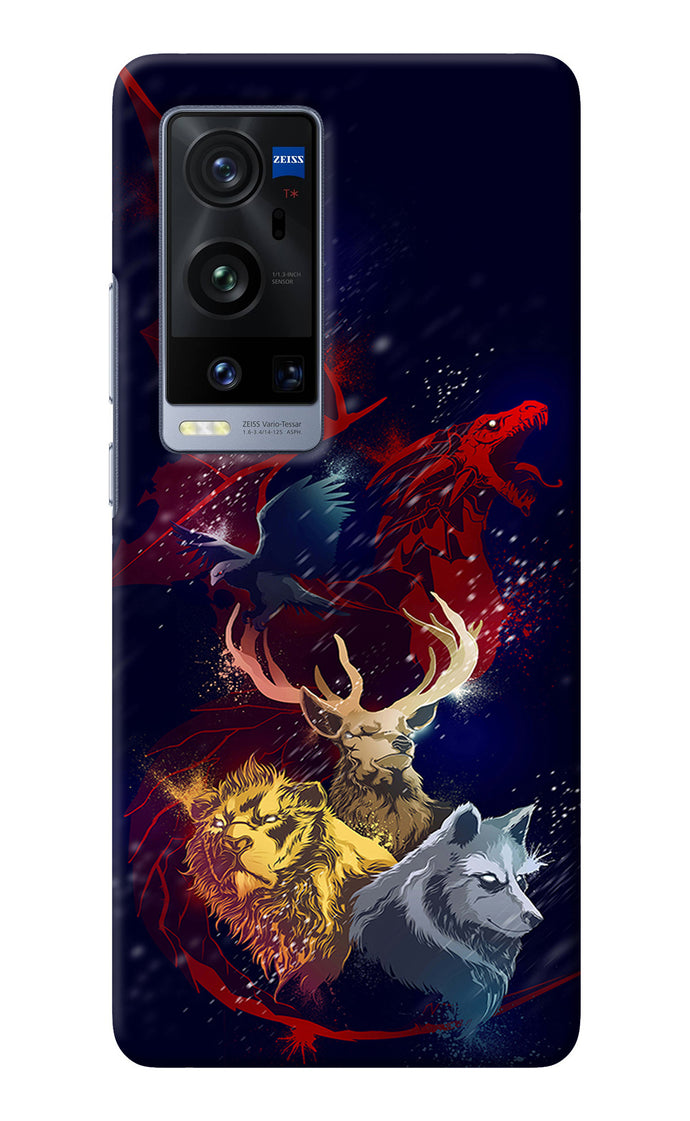Game Of Thrones Vivo X60 Pro+ Back Cover