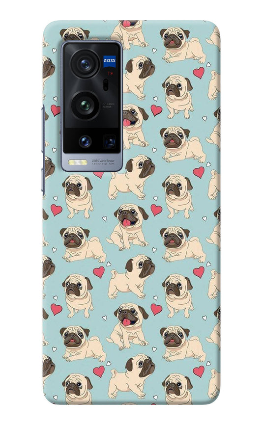 Pug Dog Vivo X60 Pro+ Back Cover