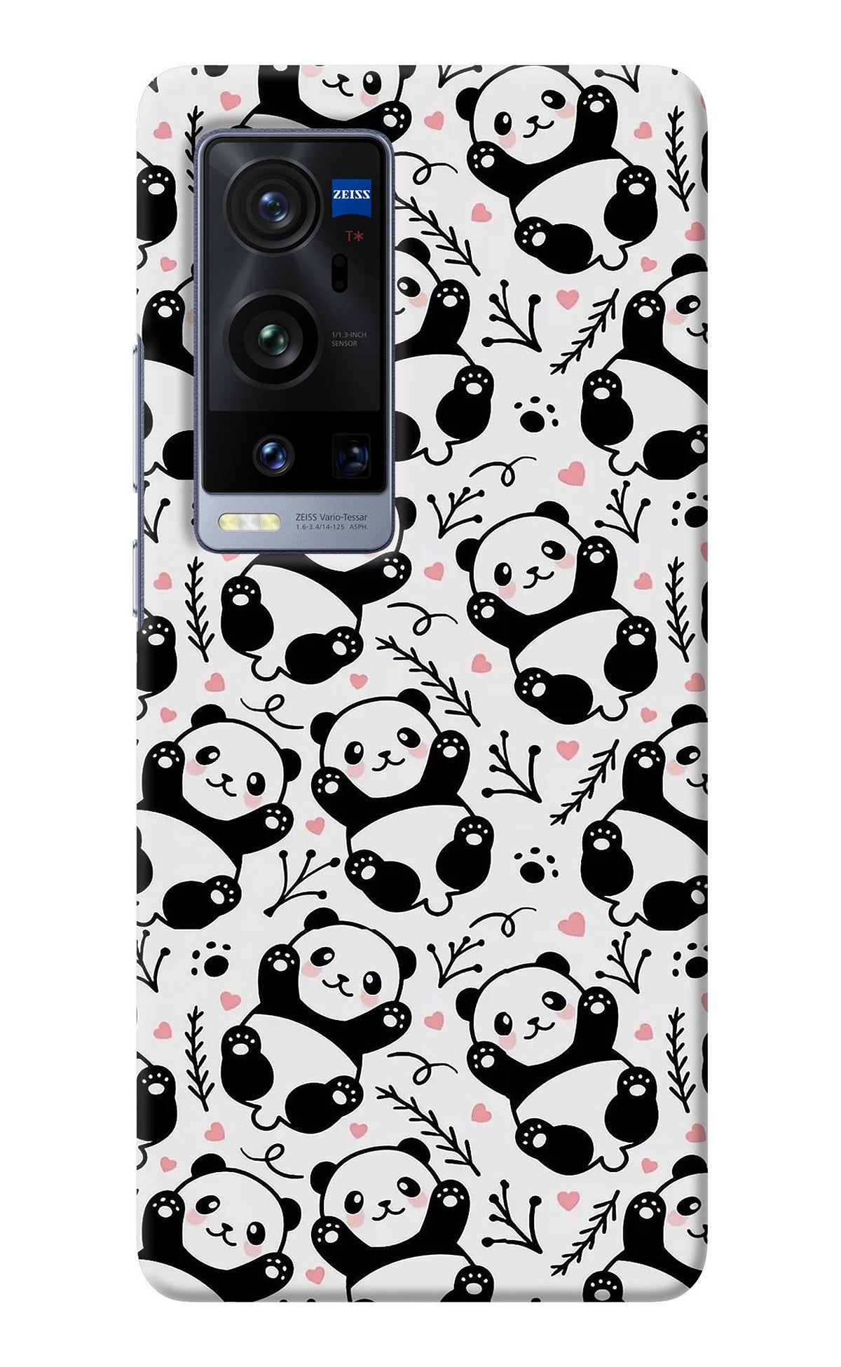 Cute Panda Vivo X60 Pro+ Back Cover
