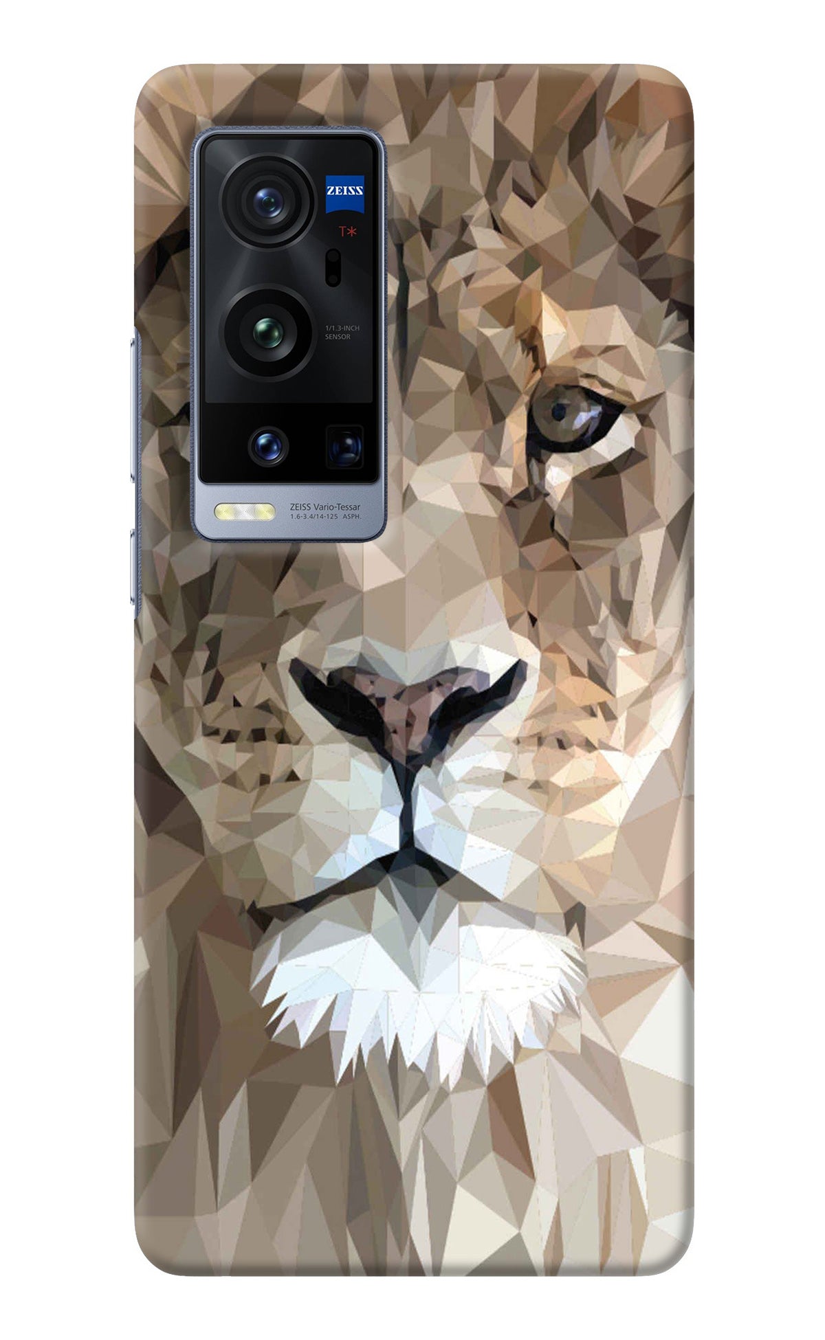 Lion Art Vivo X60 Pro+ Back Cover